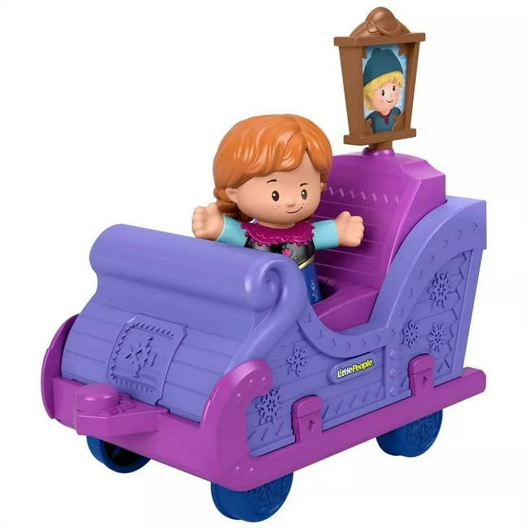 Fisher-Price Little People Disney Princess Frozen Parade Anna Float | Walmart (US)