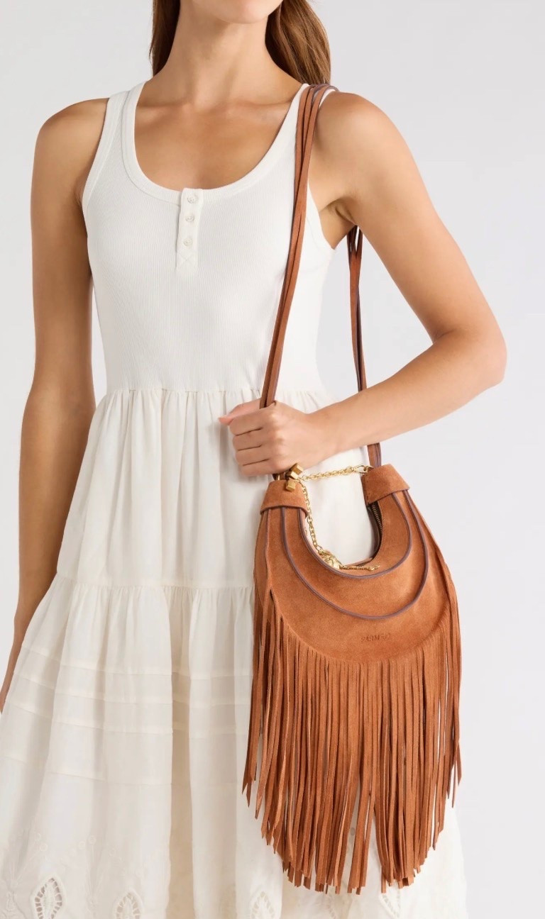 Obsessed! Looks just like a Chloe bag for under $450!