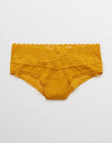 Aerie Lace Cheeky Undie | American Eagle Outfitters (US & CA)