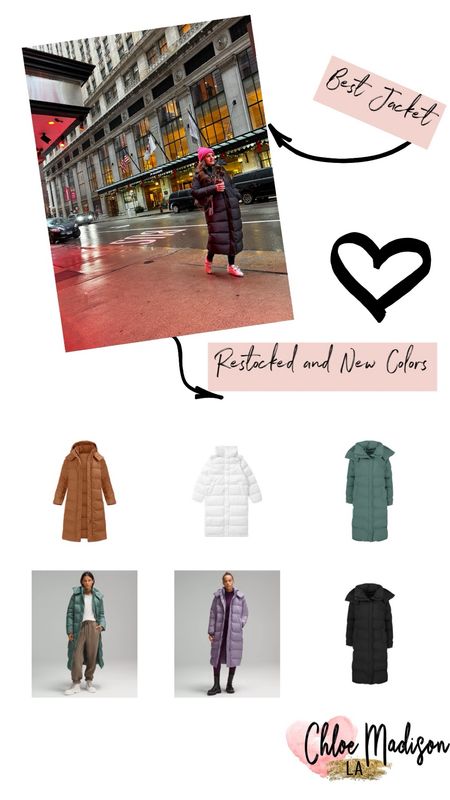 Gift ideas for her, warm winter jacket, long winter warm jacket 

#LTKHoliday #LTKGiftGuide #LTKSeasonal