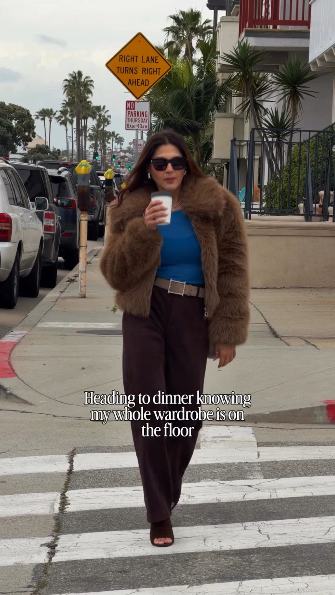 Sounds like a future me problem 💁🏻‍♀️

Too and pants @Zara 
Top ref. 0858/613/446
Wearing size M 

Fax Suede Pants ref. 4344/154/753
Wearing S
(run huge size down ).


#catwalk #fashionreels #outfitoftoday #furcoat #winterfit #zara