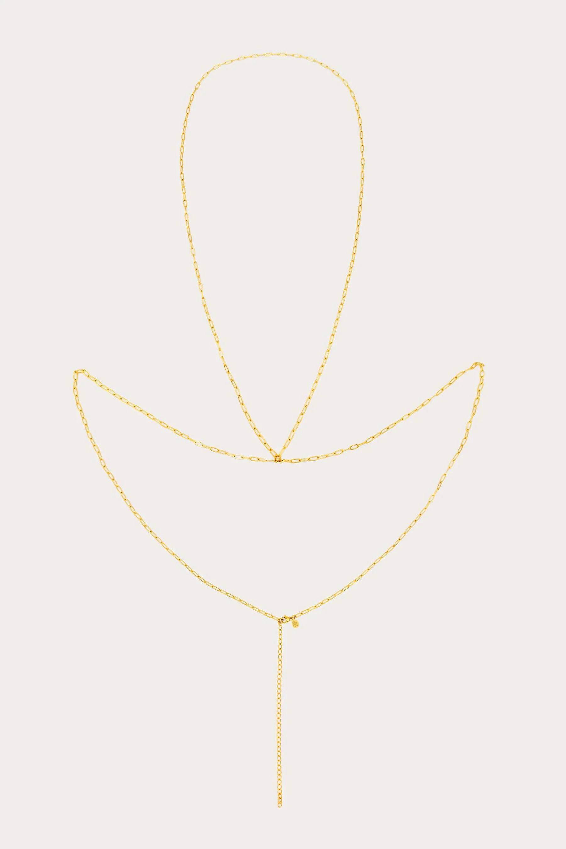 Paperclip Body Chain | Petit Moments