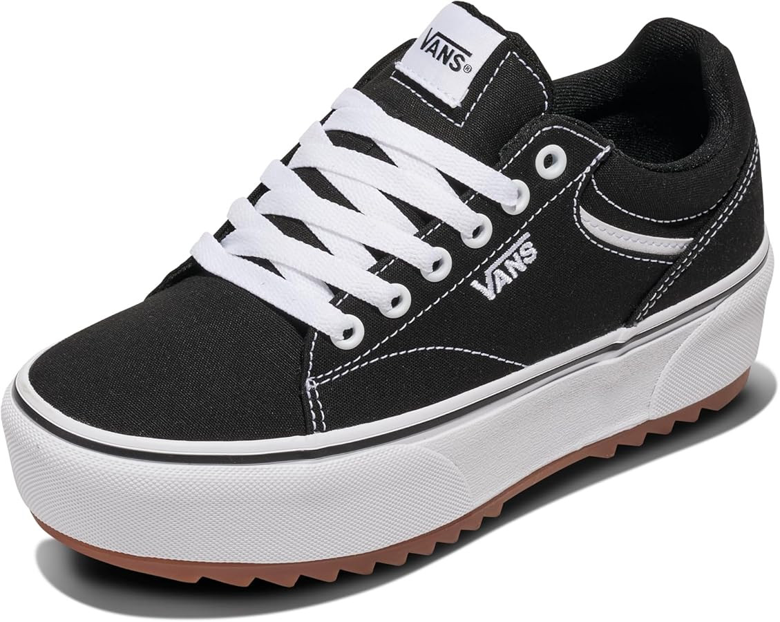 Vans Women's Seldan Platform St Shoe | Retro Tennis Inspired Sneakers for Fashion & Everyday Wear | Amazon (US)