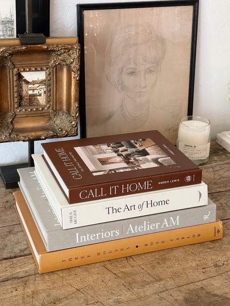 Top 4 home decor coffee table books! 

#LTKhome