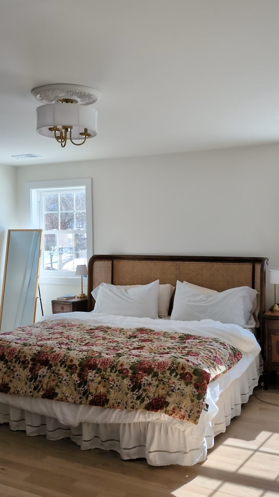 Putting some fresh bedding on our King sized bed after our move. ✨

#LTKHome #LTKdayinmylife #LTKmorningroutine