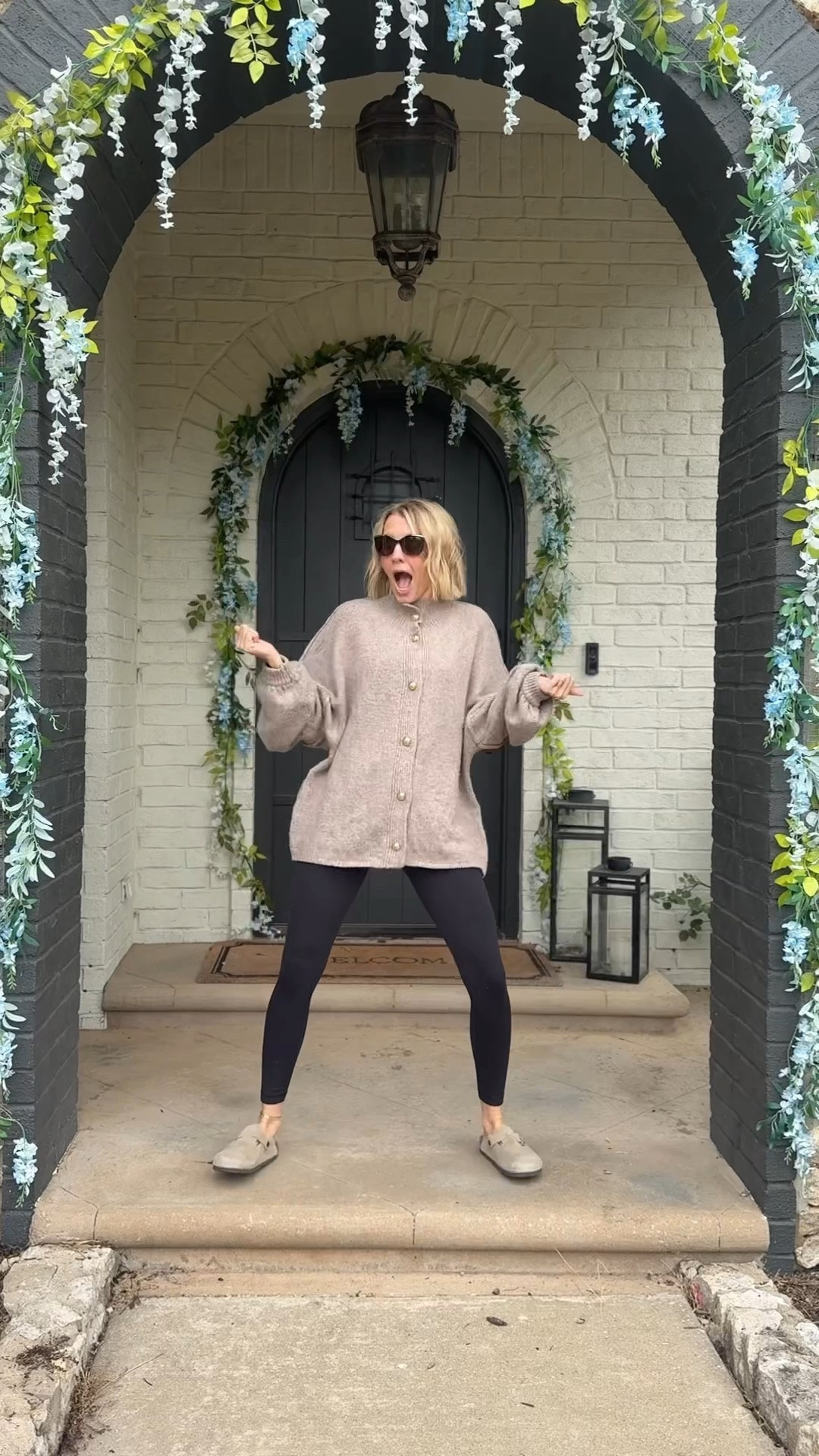 Mom of four fall OOTD