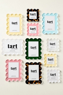Acrylic Scalloped Picture Frame | Anthropologie (US)