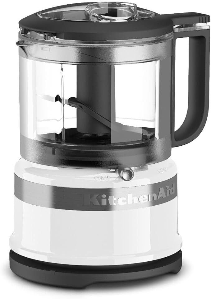 KitchenAid KFC3516WH 3.5 Cup Food Chopper, White | Amazon (US)