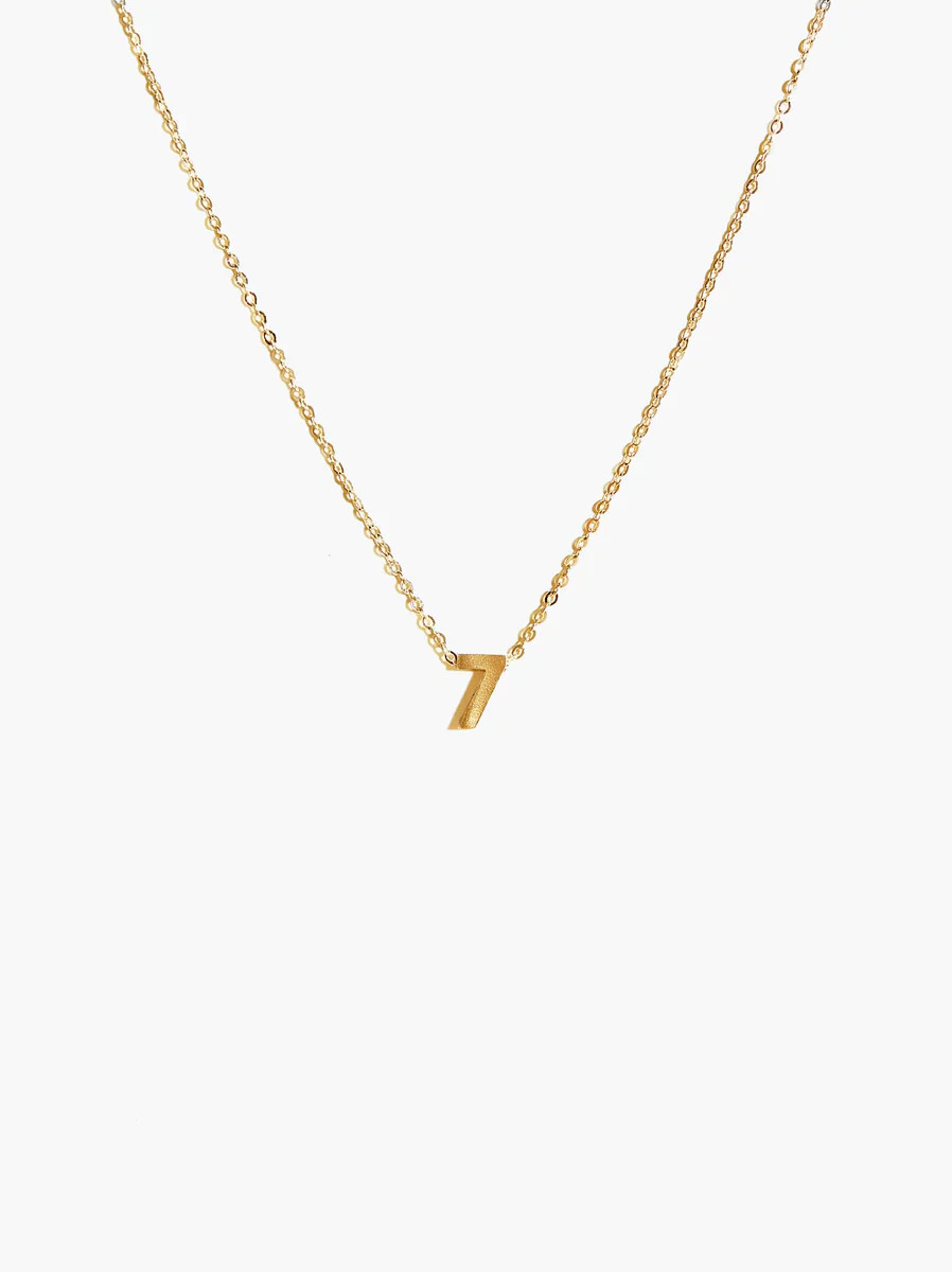 Number Necklace | ABLE Clothing