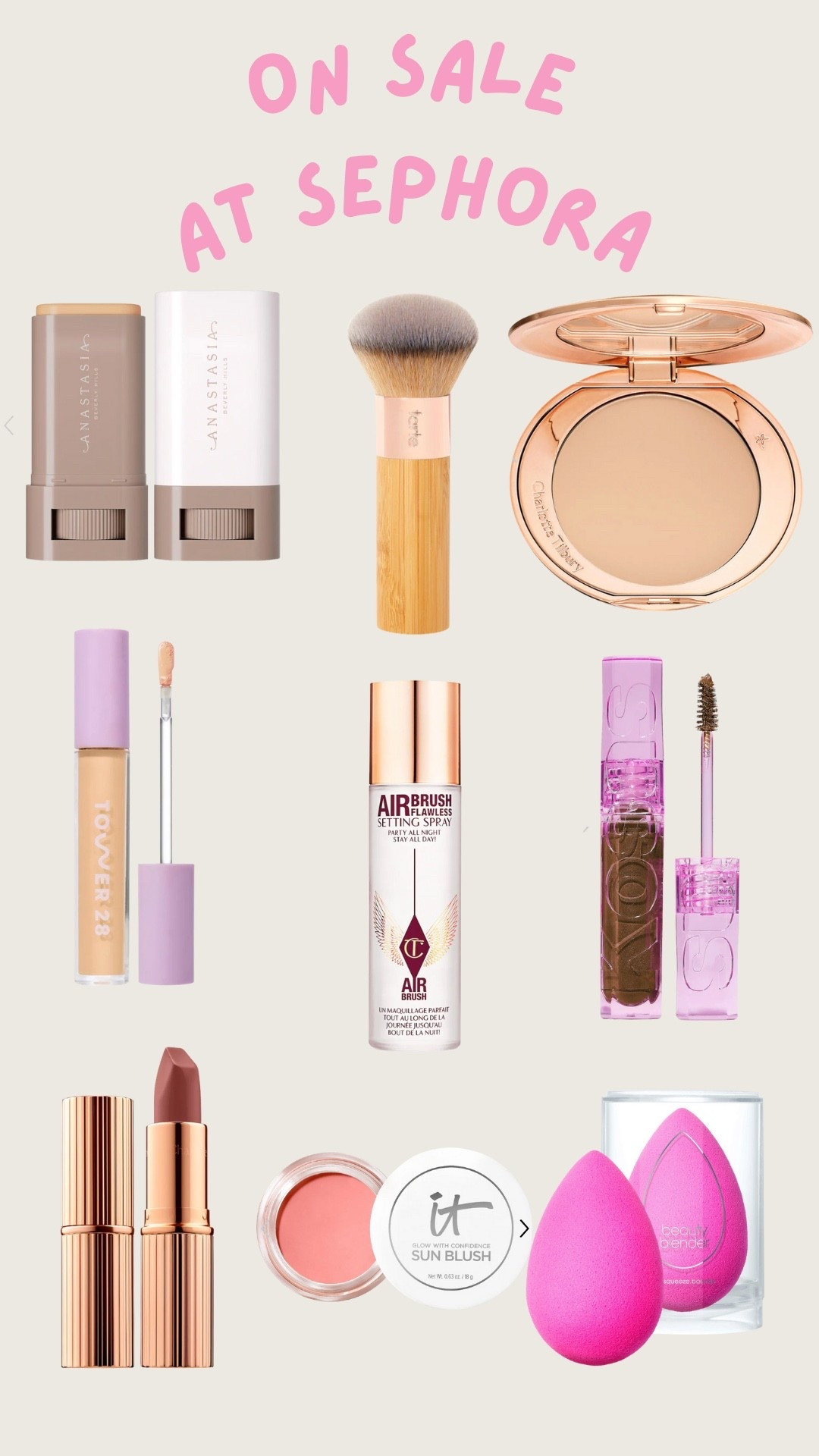 On sale. Sephora. Makeup. Beauty. Trending. Best sellers. Viral. Affordable. Gift idea  

#LTKFindsUnder100 #LTKSeasonal #LTKBeauty