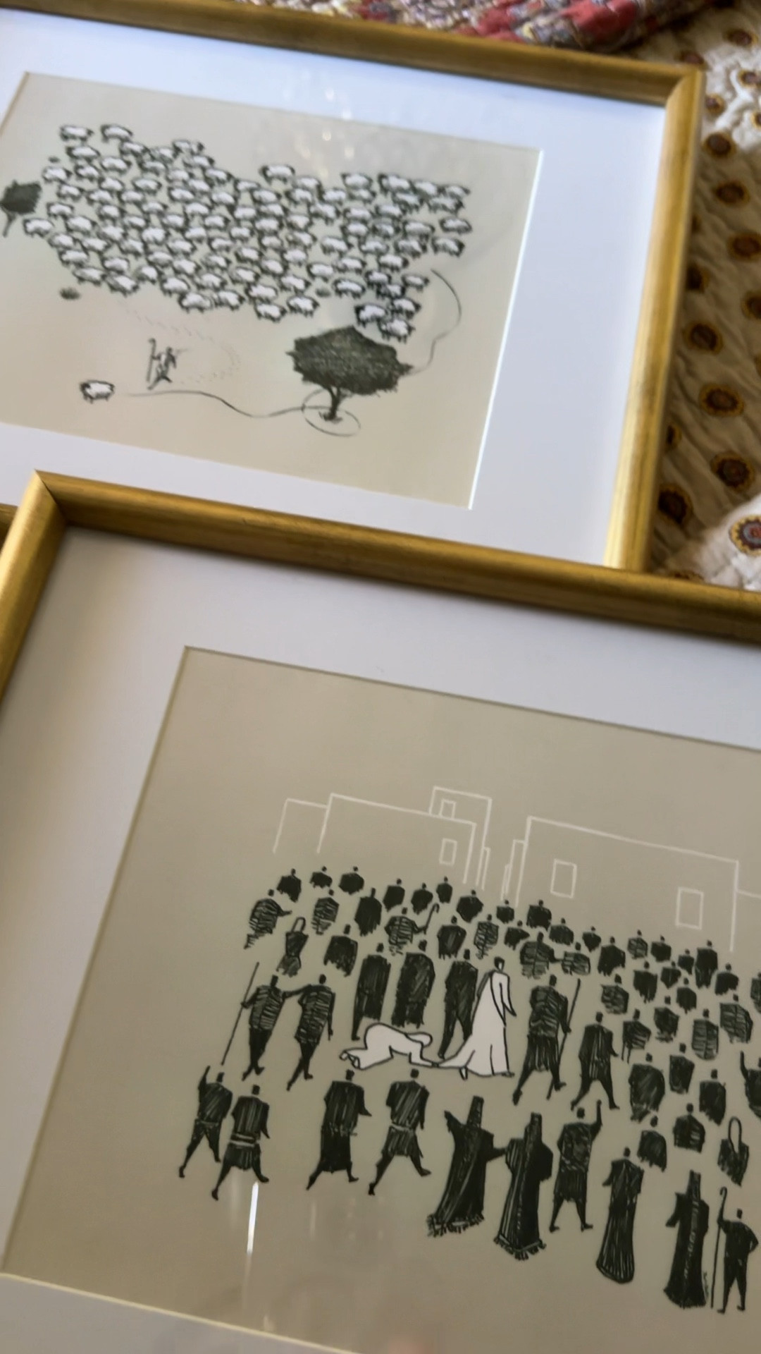 Experimentingwithdecor is using Bible sketches to use as in her decor. These prints are beautiful!! 

#LTKhome #LTKfindsunder50 #LTKVideo