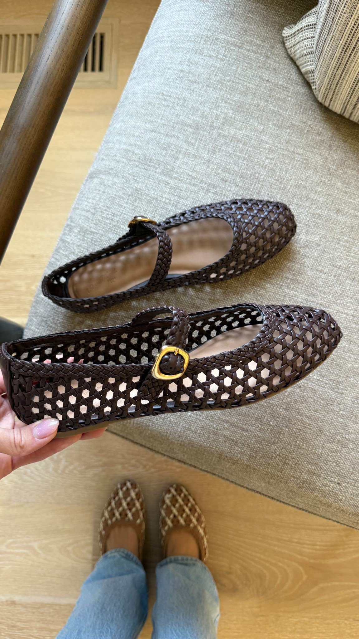 Ballet flats, comfy shoes, summer shoe. Target shoe, target finds 

#LTKmomlife #LTKSaleAlert #LTKootd