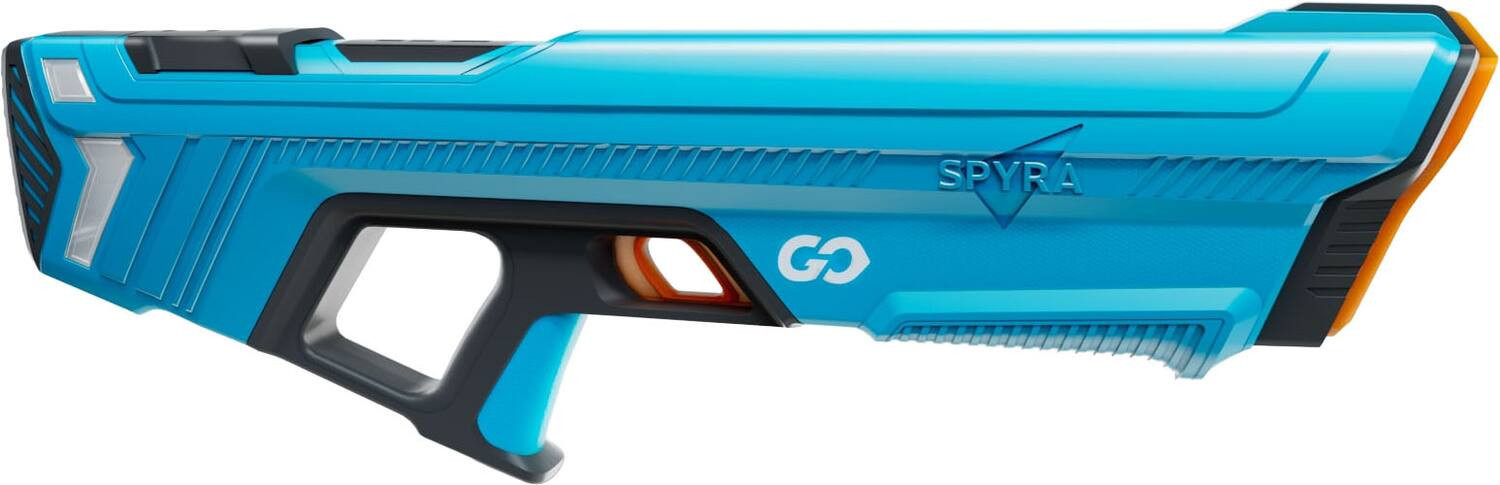 SPYRA - Electric Water Blaster, Lightweight Outdoor Squirt Toy Game, SpyraGo - Blue | Best Buy U.S.