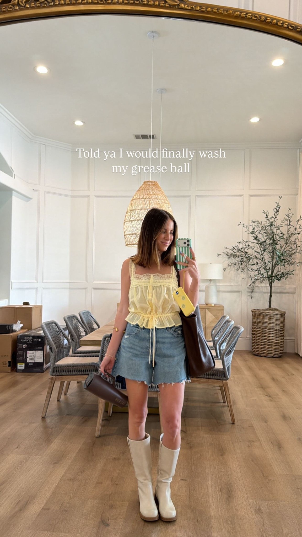 Told ya I would finally wash my grease ball