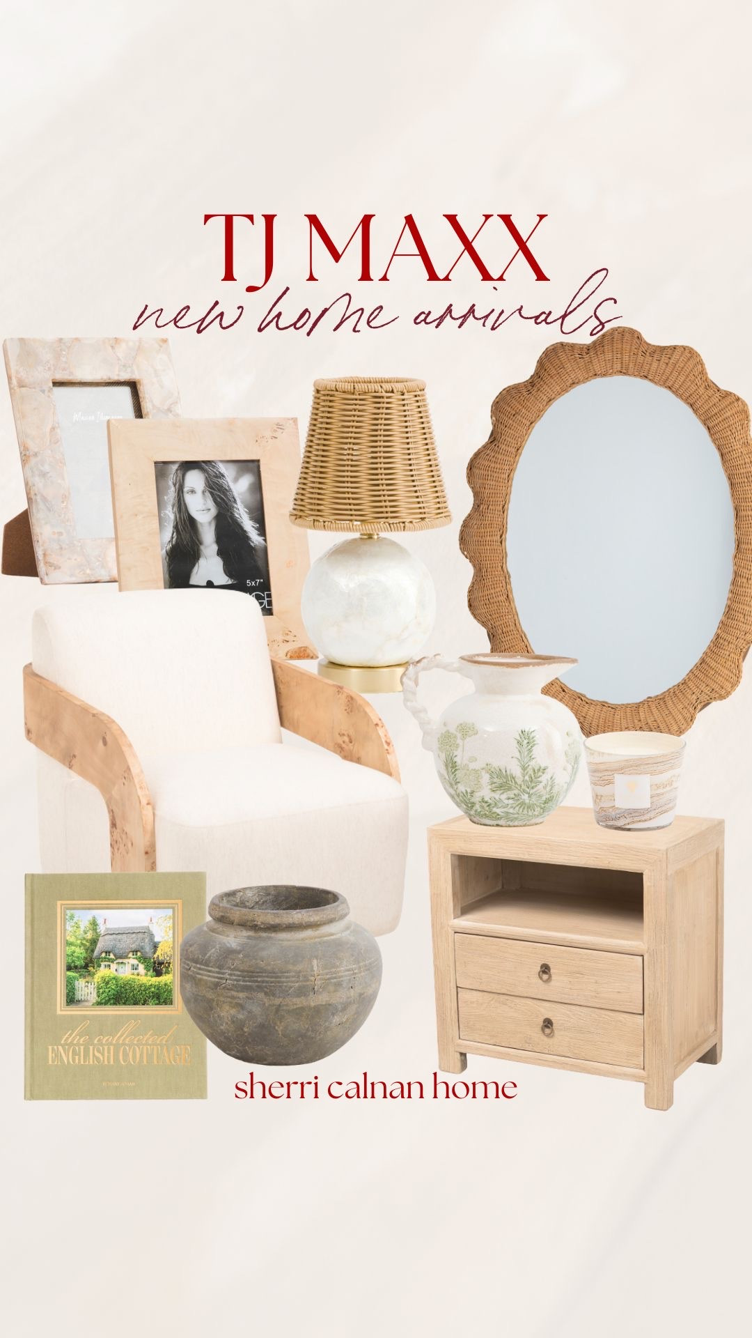 TJ Maxx new home arrivals! Coastal inspired home decor finds viral
Home decor finds neutral
Home finds TJ maxx wall mirror sherricalnanhome#LTKdayinmylife

#LTKU #LTKHome