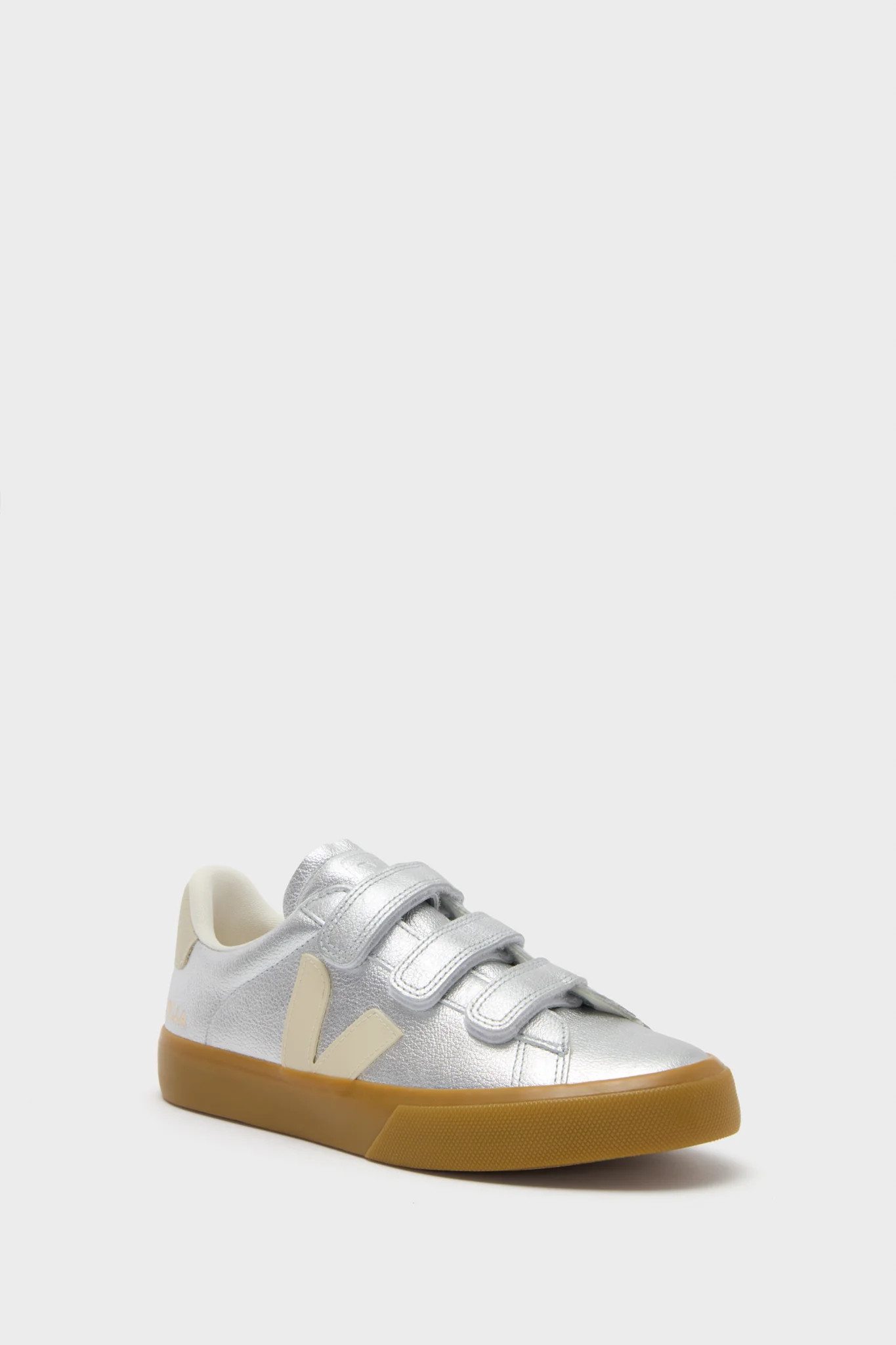 Silver Pierre Recife Logo Sneakers | Tuckernuck (US)