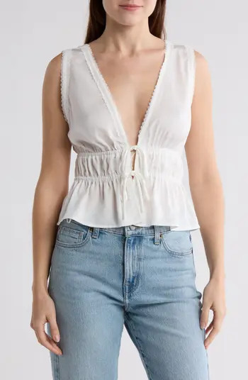 Lace Trim Tank | Nordstrom Rack