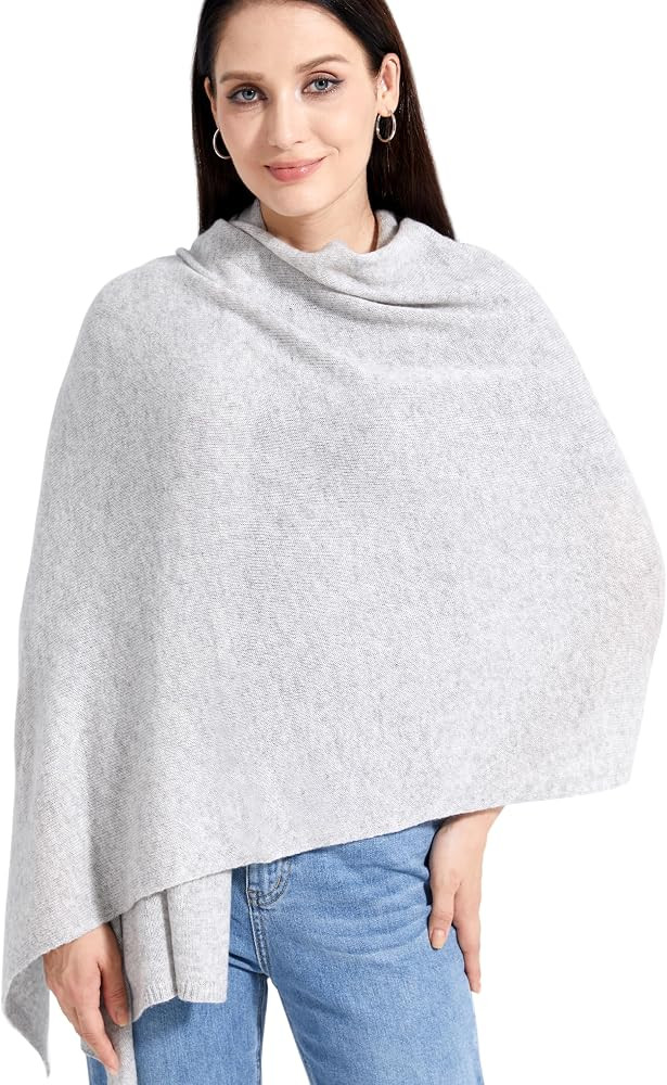 Soft Cashmere Blend Wrap Chic Scarf Stole for Women Wayfarer Travel Extra Large 87"x28" | Amazon (US)