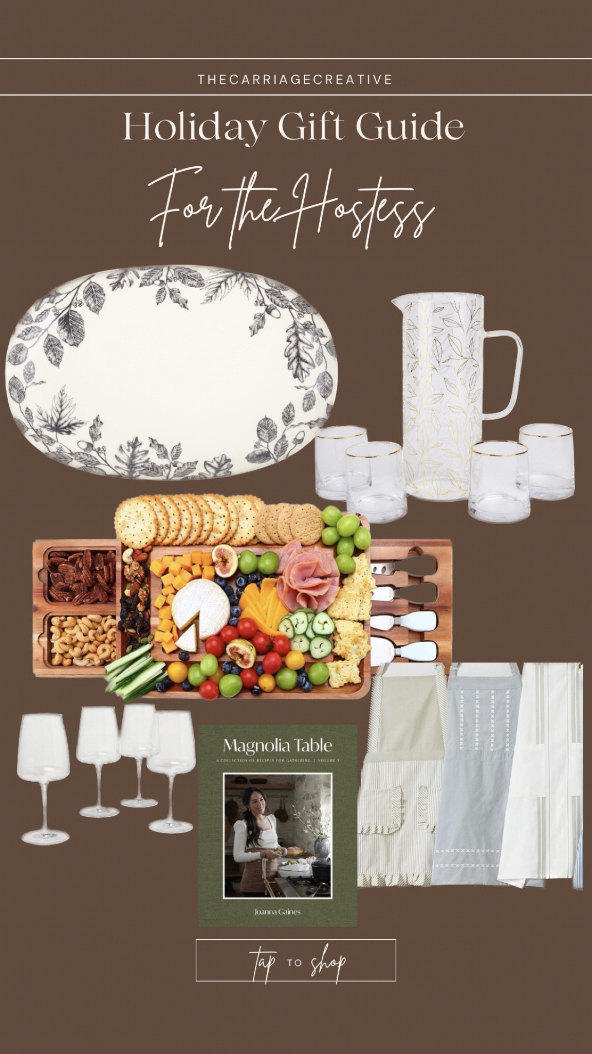 HOLIDAY GIFT GUIDE || For the Hostess

#LTKSeasonal #LTKHoliday #LTKGiftGuide