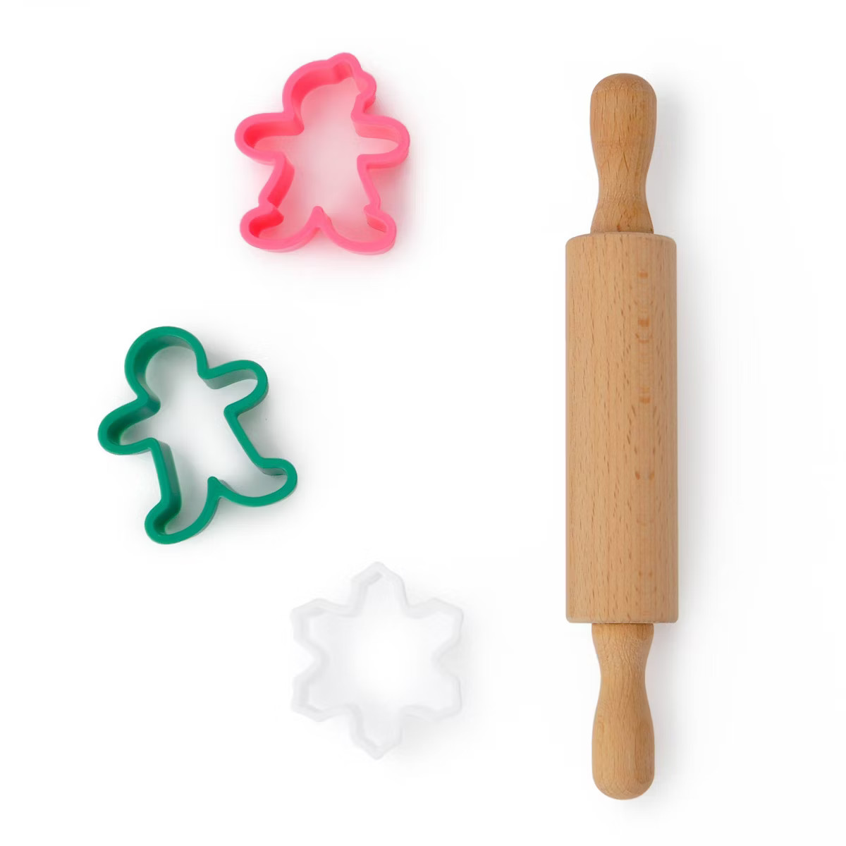 Baking Kits Snowflake/Gingerbread - Bullseye's Playground™ | Target