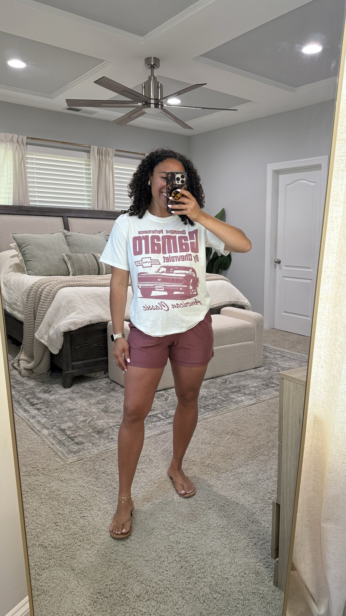 Walmart fashion finds these shirts are buttery soft paired with this graphic tee the perfect comfy outfit size medium both! #walmart #walmartfashion 

#LTKootd #LTKmomlife #LTKgrwm