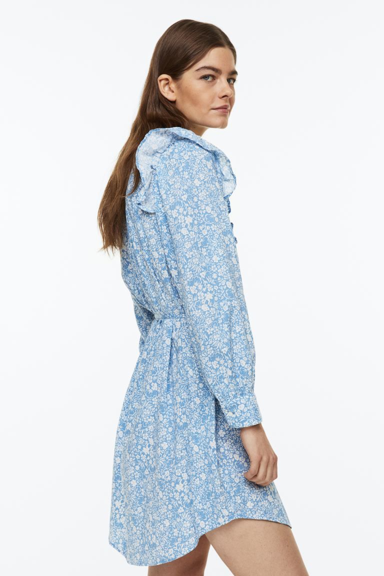 Ruffle-trimmed Dress | H&M (US + CA)