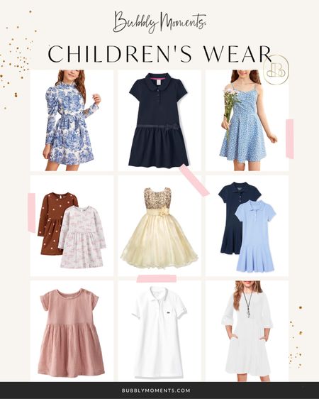 Grab these dresses for your little girls! 

#LTKfamily #LTKFind #LTKkids