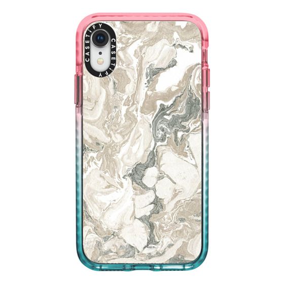 iPhone 7 Plus/7/6 Plus/6/5/5s/5c Case - Natural beige marble case | Casetify