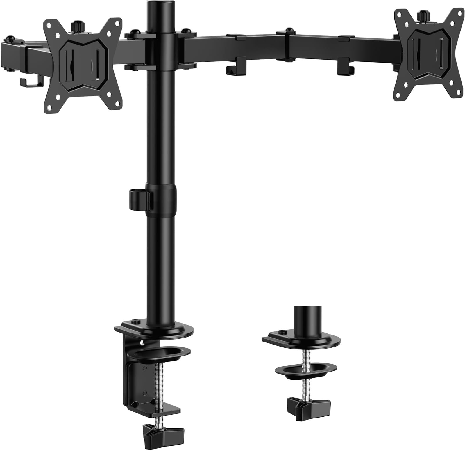 ErGear Dual Monitor Stand, Heavy Duty Adjustable Monitor Desk Mount for 2 Screens up to 32 Inches... | Amazon (US)