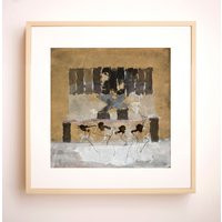 Abstract Art Print, Square Wall Art, Contemporary Archival Print | Etsy (US)