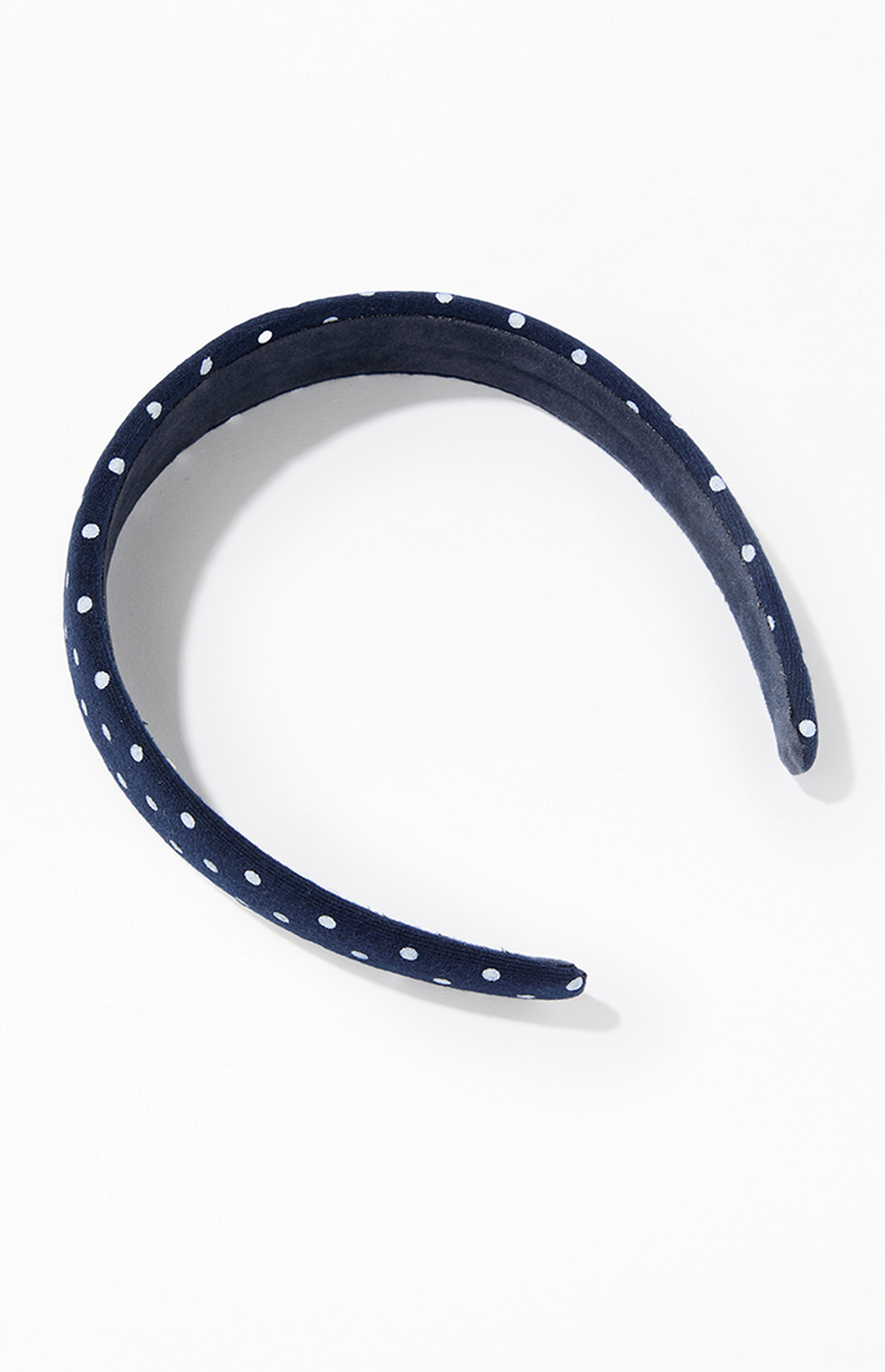 John Galt Polka Dot Heardband | PacSun