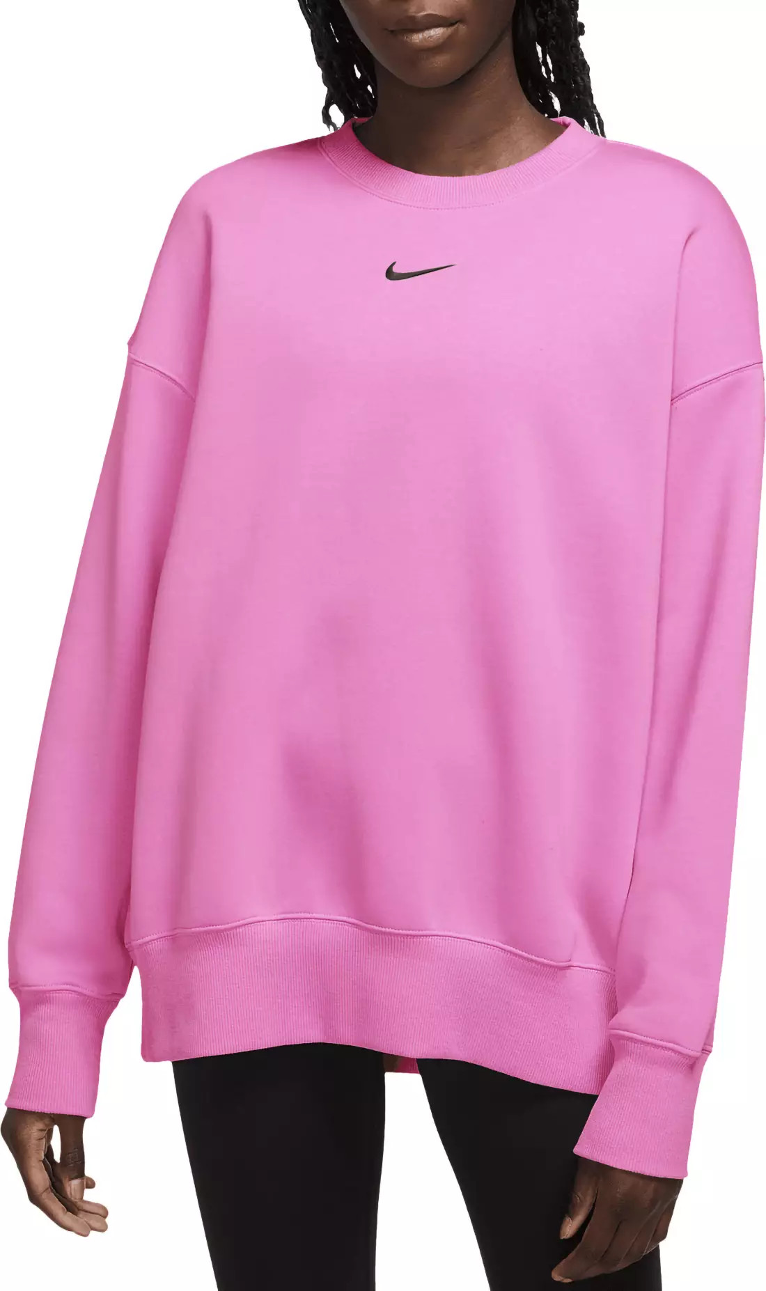 Nike Sportswear Women's Phoenix Fleece Oversized Crewneck Sweatshirt | Dick's Sporting Goods