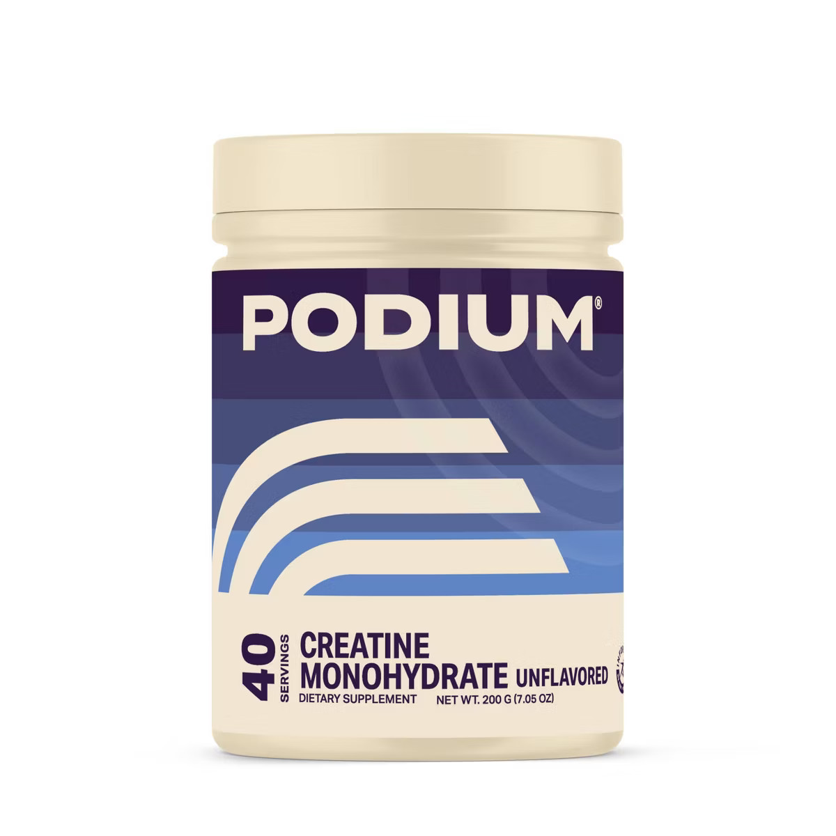 Podium Nutrition Creatine Monohydrate - Unflavored - 4.67oz/ 40 Servings | Target