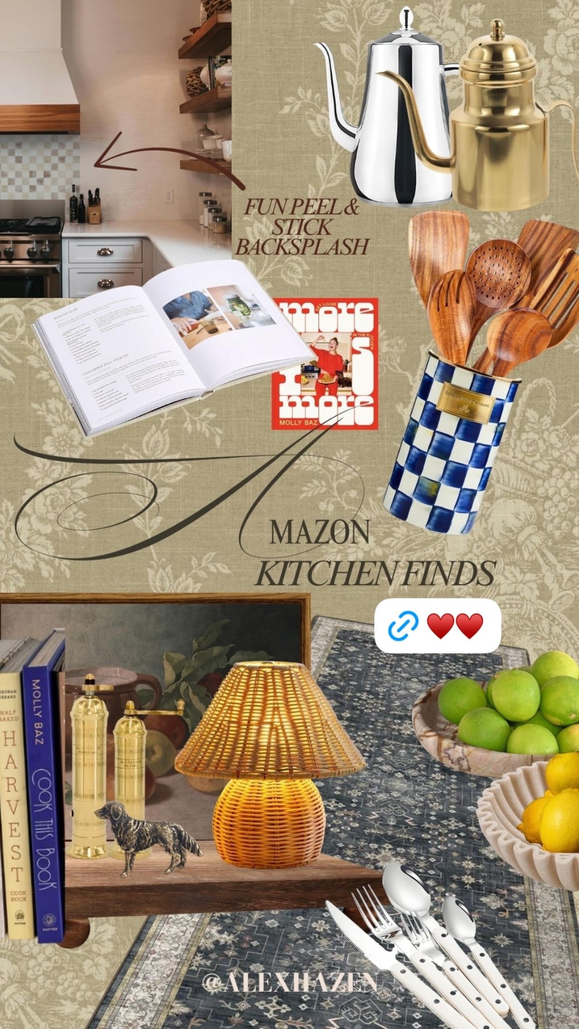 amazon kitchen finds !! 