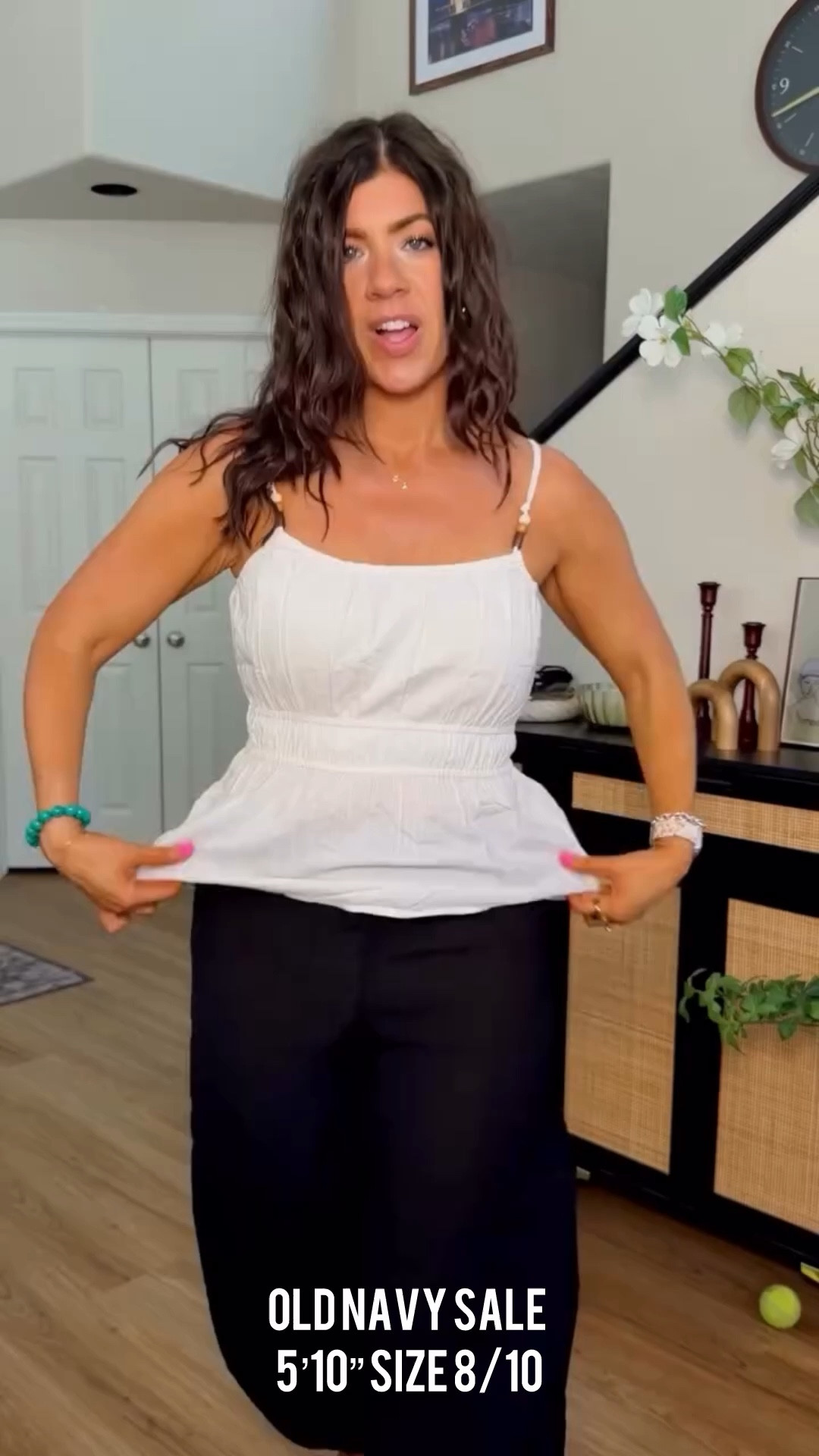 Old navy sale In a medium tall tank and medium tall harem pant

old navy sale, spring outfits, linen pants, women’s spring outfits, trending, summer style, spring ootd, summer outfits, spring style, casual outfit 

#LTKSeasonal #LTKSaleAlert #LTKMidsize