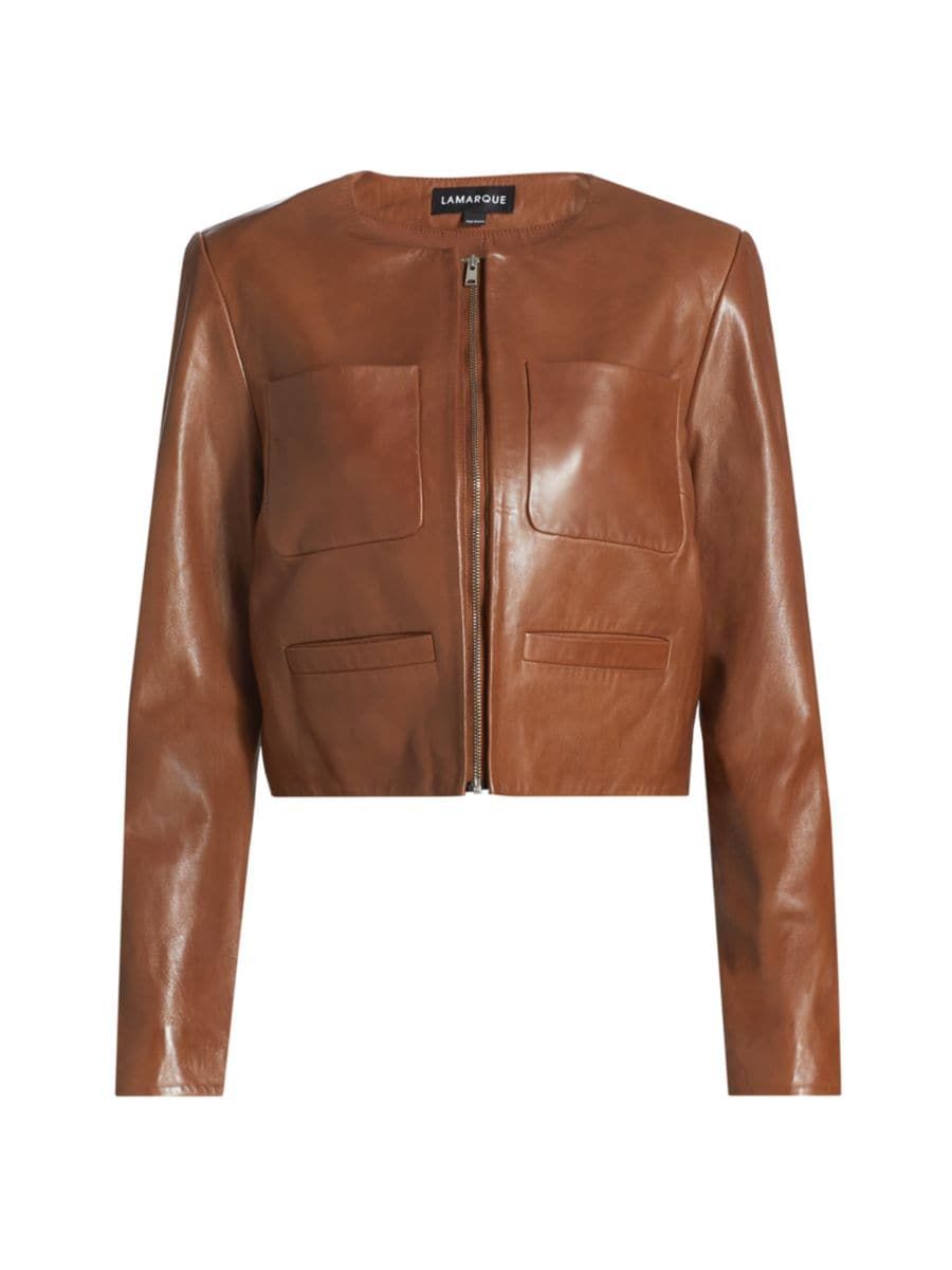 Linette Cropped Jacket | Saks Fifth Avenue