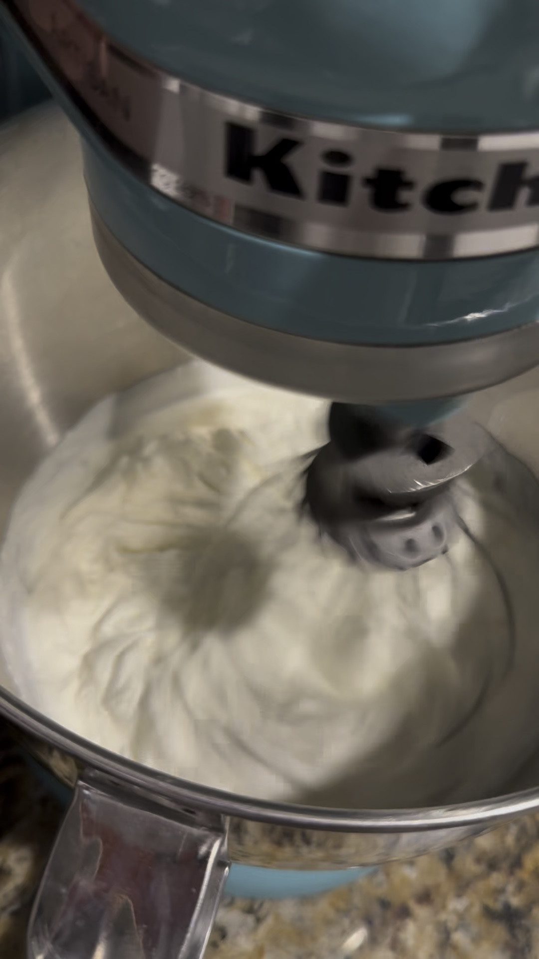 Homemade whip cream whipped to perfection 😌😍 Get you a KitchenAid, it’s worth it💗

#kitchenaid #mixer #kitchenessentials #

#LTKSaleAlert #LTKHome #LTKWatchNow