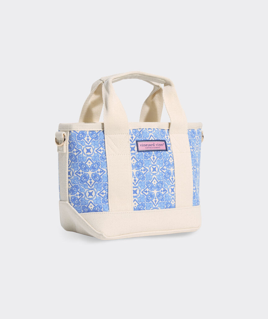 Printed Heritage Mini Tote | vineyard vines