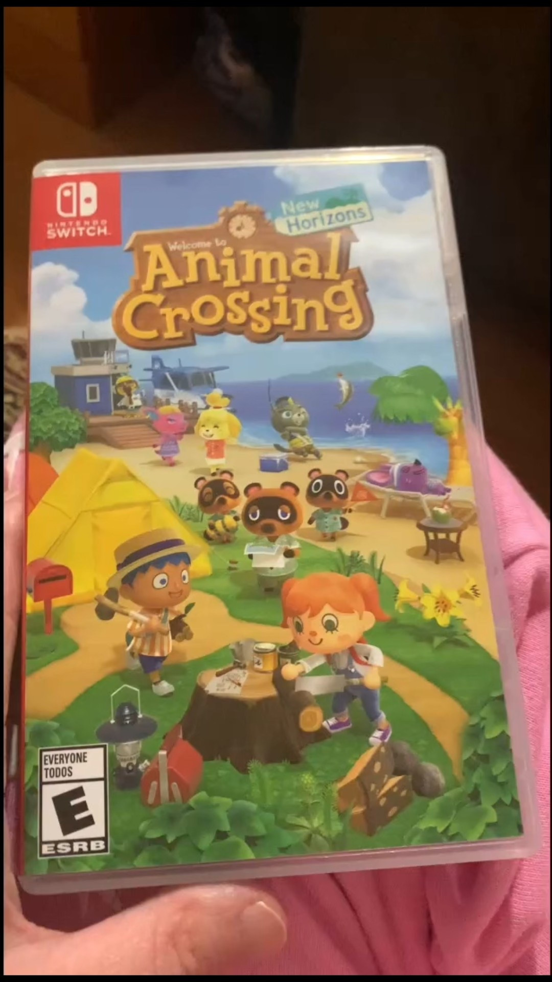 Late night gaming session with my Nintendo Switch. Tonight I’m playing Animal 🦒 Crossing New Horizons and Mario Kart 🚗 Deluxe 8. What game are you playing tonight? 🎮 

#LTKGiftGuide #LTKFindsUnder100 #LTKHoliday