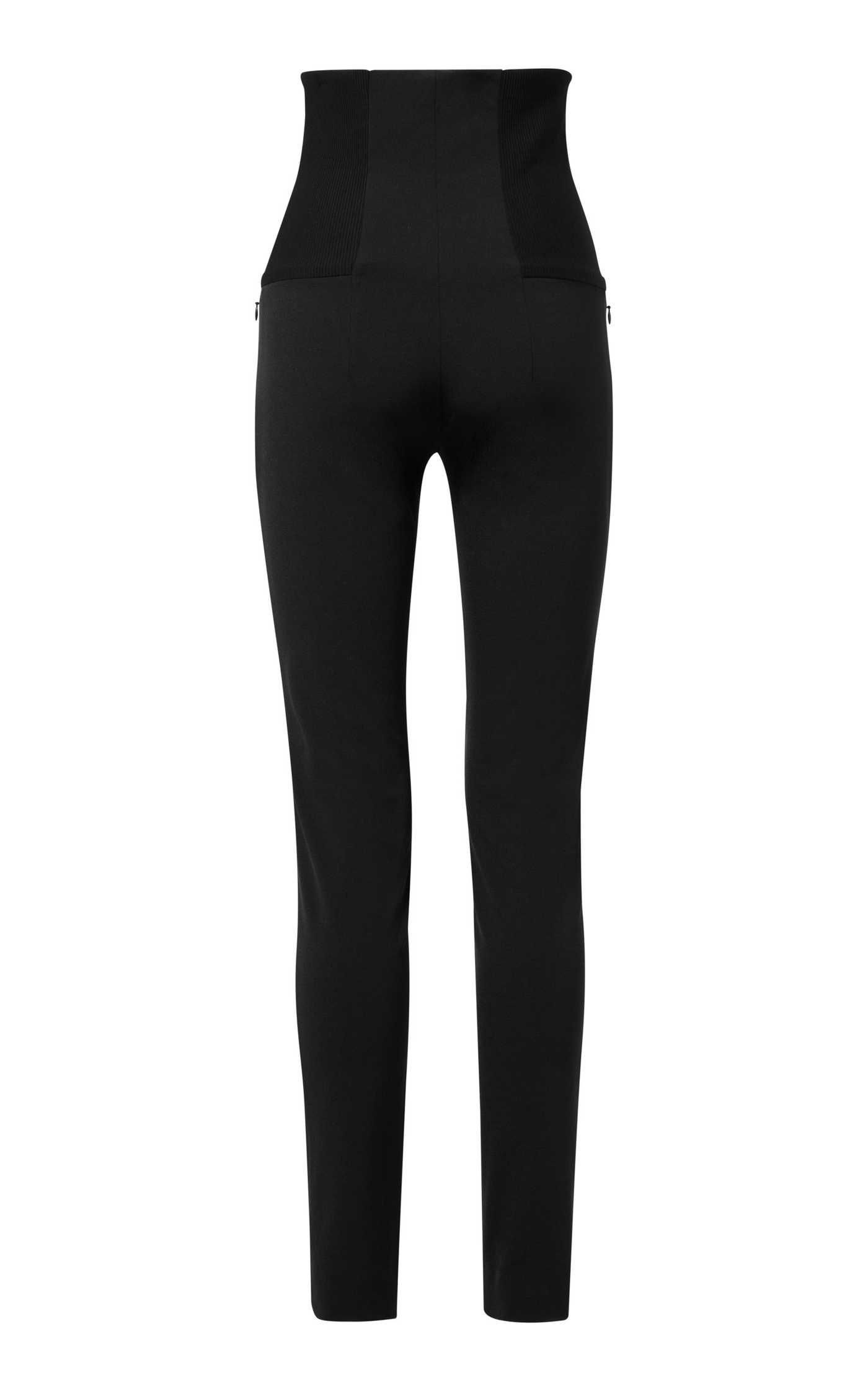 Zip-Detailed Stretch-Jersey Skinny Pants | Moda Operandi (Global)