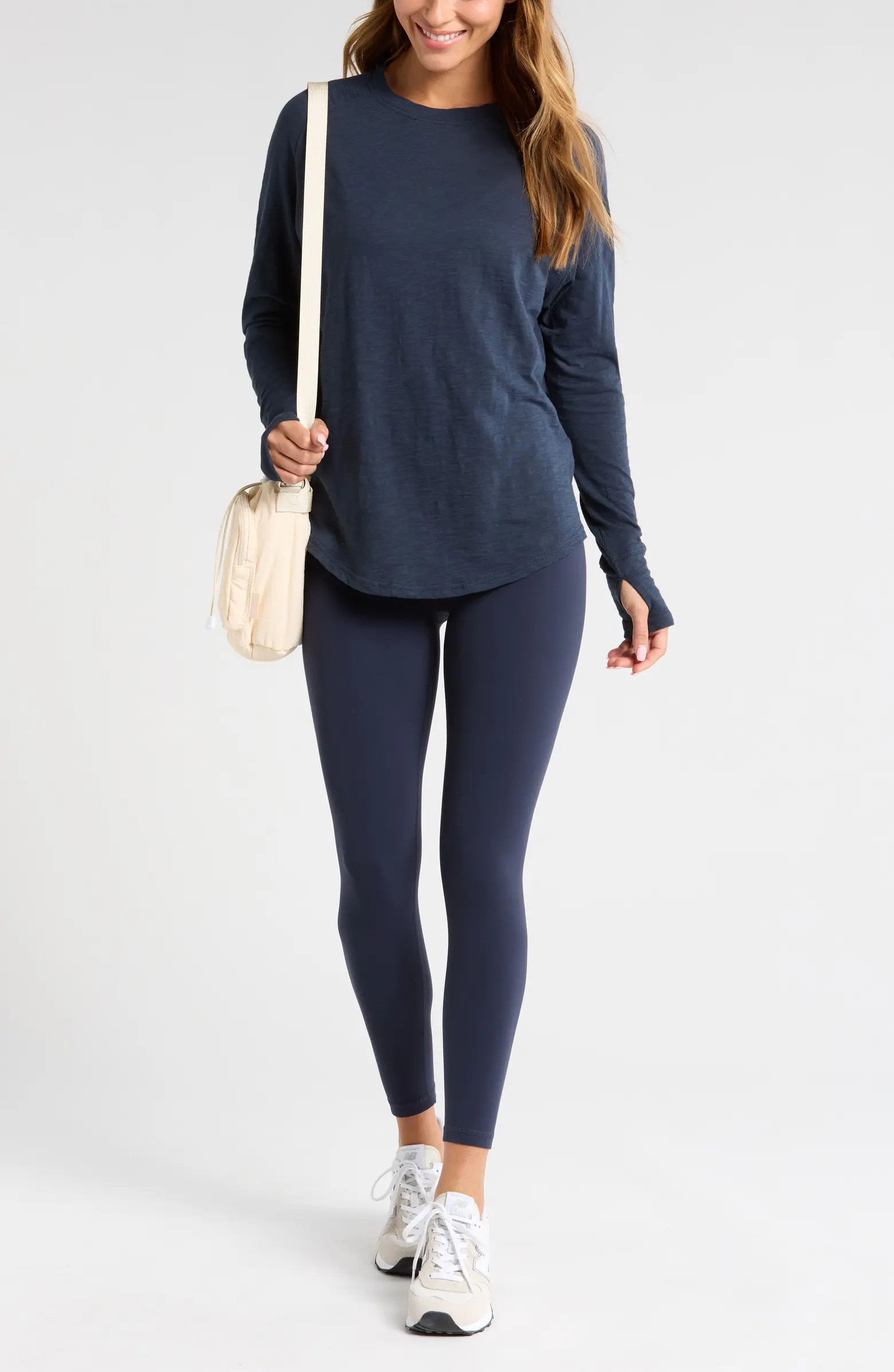 Relaxed Washed 2.0 Long Sleeve Slub Tee | Nordstrom