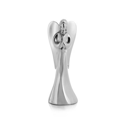 Nambé Holiday Angel Figurine – Christmas Angel Sculpture in Signature Alloy, 9” Tall | Target