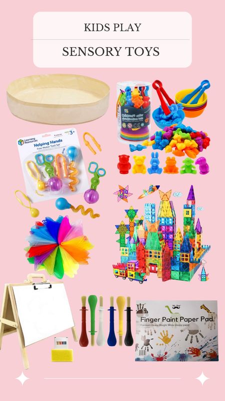 Kids play sensory toy edition! Jaelyn is going through her phase where she just wants to touch everything and anything. All of these items are available on amazon and are extremely affordable/ fun activities to do with your little ones 💕

#LTKbaby #LTKkids #LTKfamily