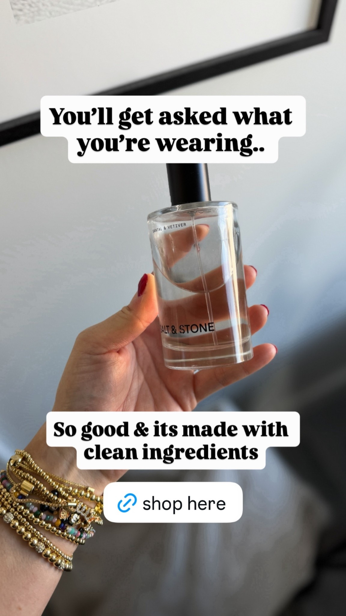 Salt & Stone Hair & Body Mist smells so good and it’s made with clean ingredients!

#LTKBeauty #LTKselfcare #LTKgrwm