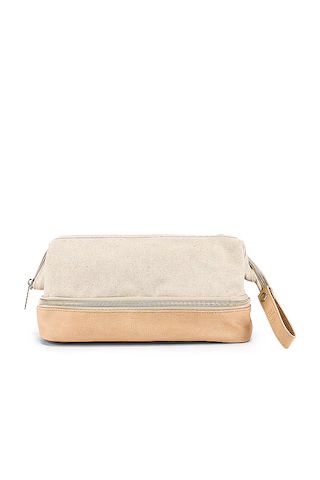 BEIS The Dopp Kit in Beige from Revolve.com | Revolve Clothing (Global)