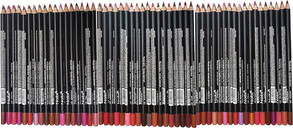 54 pcs NABI Lip Liner Pencils | Amazon (US)