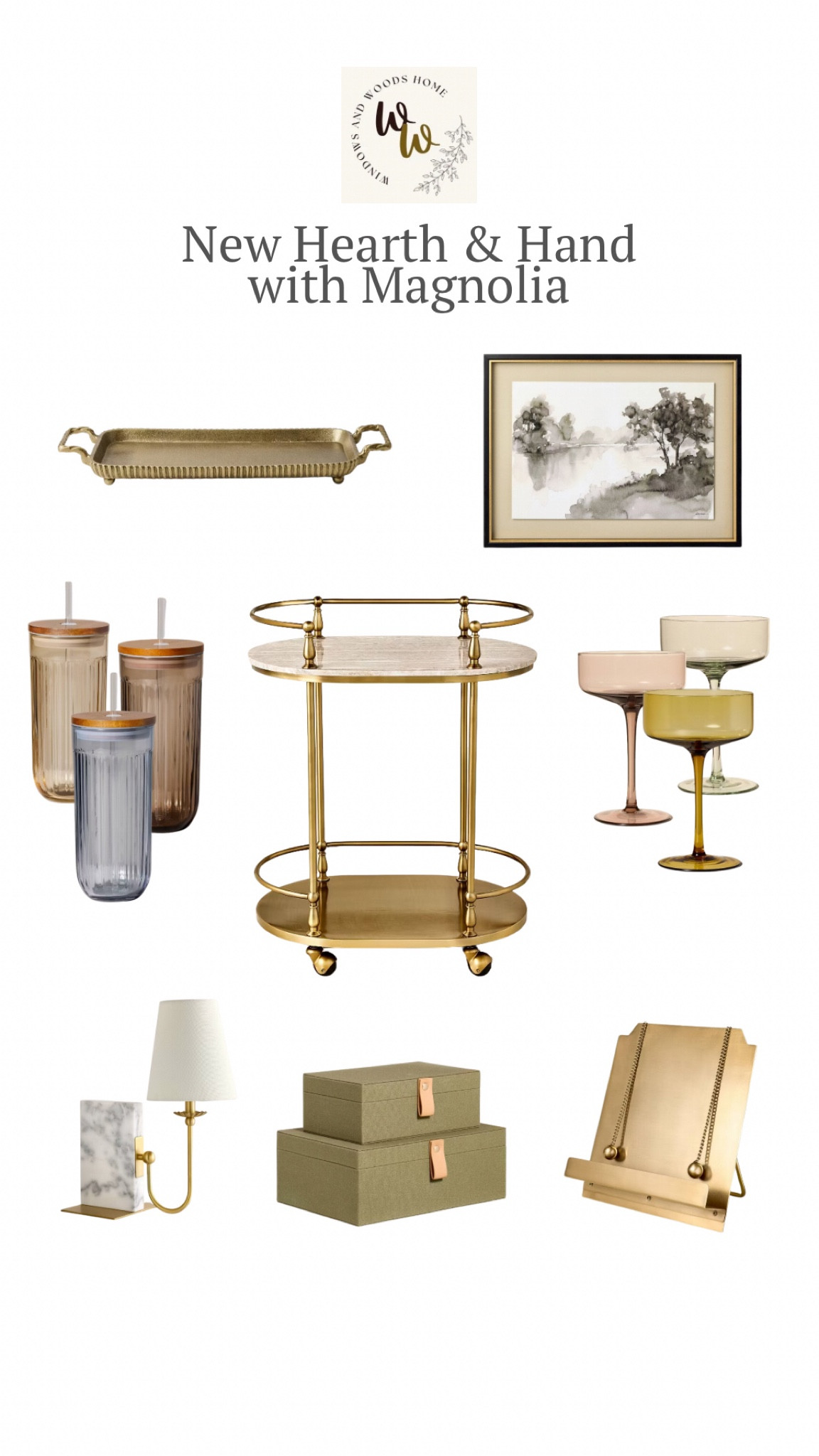 New home decor at Target available starting today Dec 22! The bar cart is my favorite 🤩 

#LTKHome