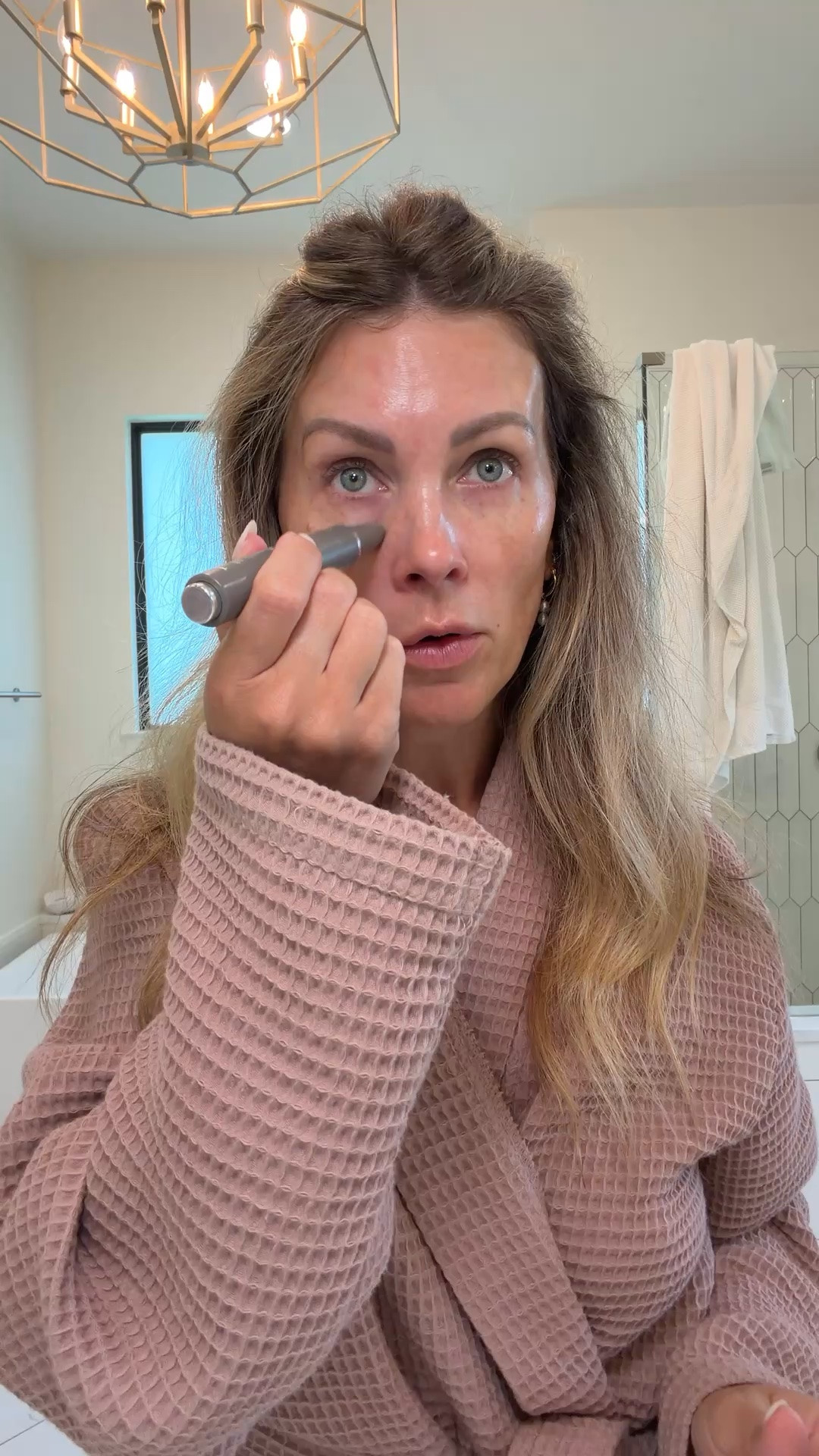 5-minute everyday mom friendly makeup routine!!