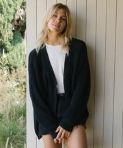 Cotton Cocoon Cardigan | Jenni Kayne