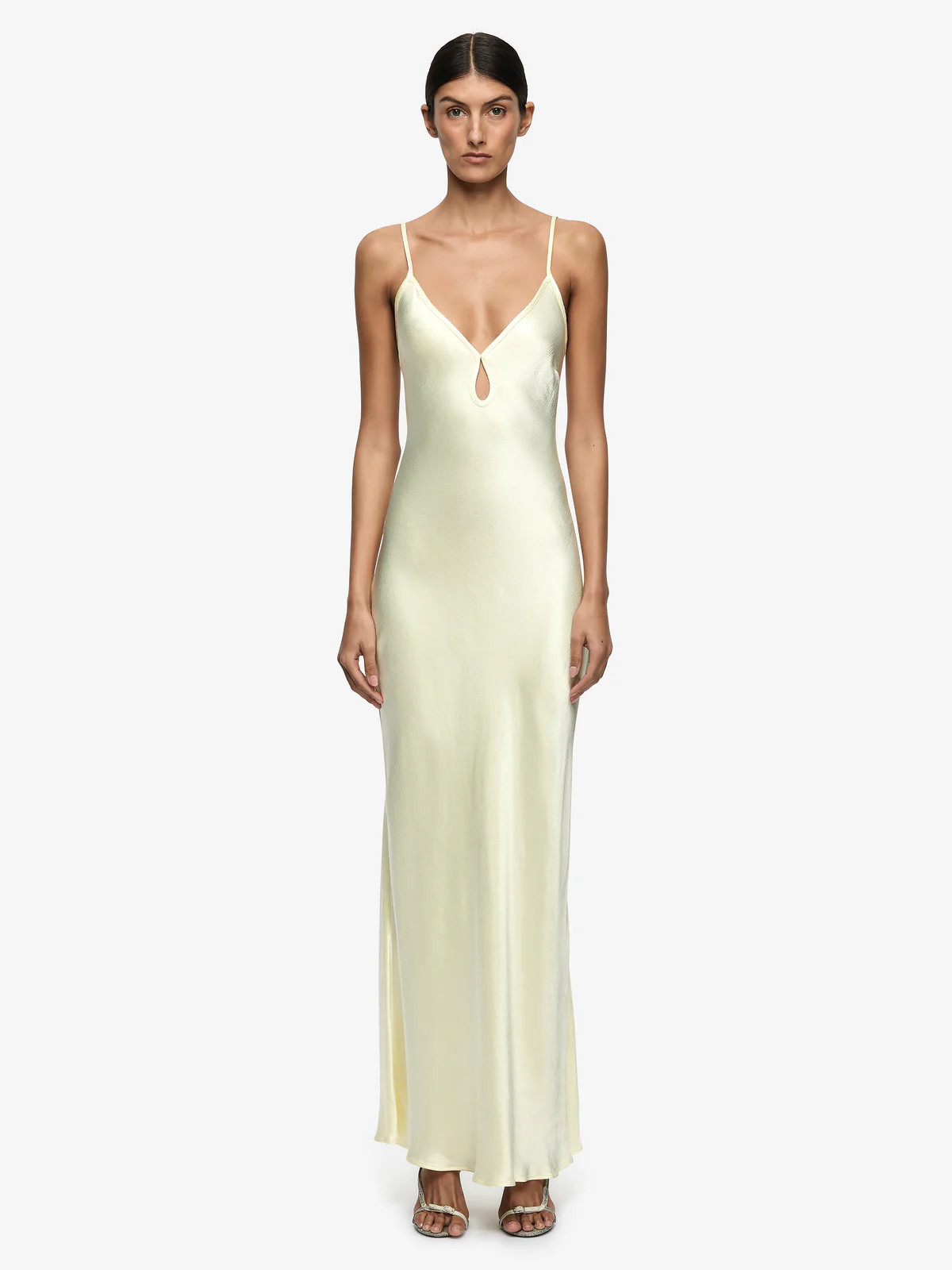 CEDAR CITY MAXI DRESS - ICE YELLOW | Bec & Bridge (Global)